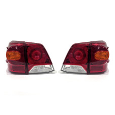 Задні ліхтарі Toyota Land Cruiser 200 2007-2015 у стилі рестайлінг 2012-