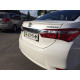 Спойлер ліп багажника Toyota Corolla 2013-2018 ABS пластик під фарбування