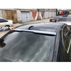 Козирок на скло BMW E60 2004-2009 ABS пластик під фарбування