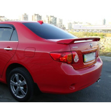 Спойлер на багажник зі стоп-сигналом Toyota Corolla 2007-2012 ABS пластик під фарбування