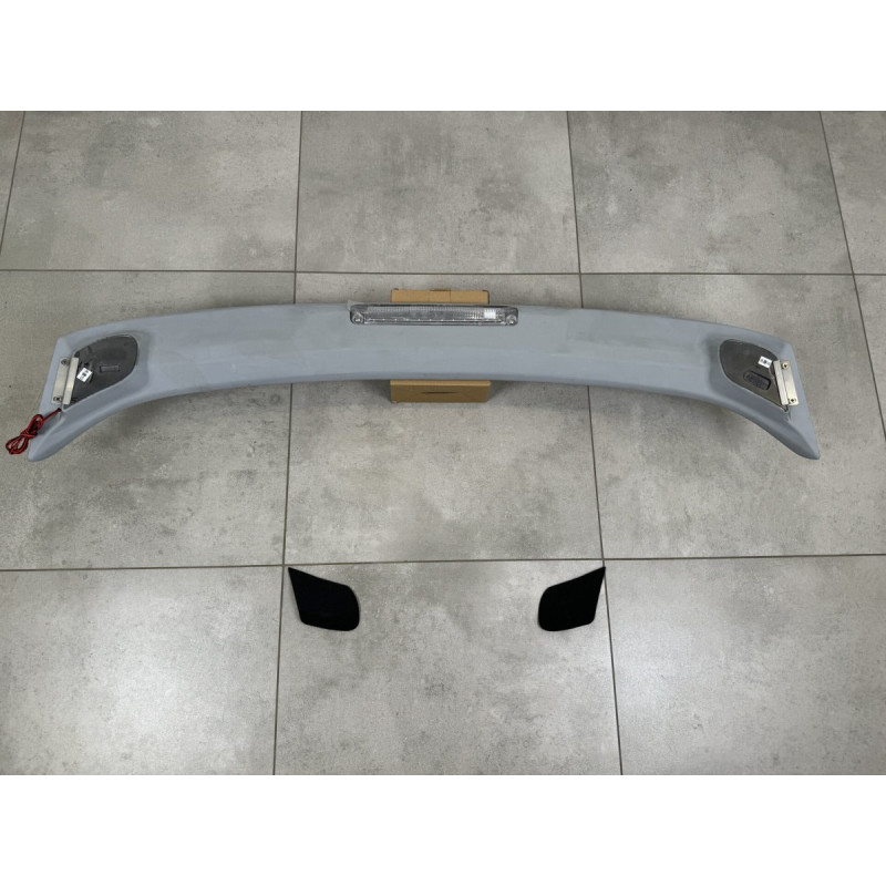 Спойлер на багажник зі стоп-сигналом Toyota Corolla 2007-2012 ABS пластик під фарбування