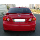 Спойлер на багажник зі стоп-сигналом Toyota Corolla 2007-2012 ABS пластик під фарбування
