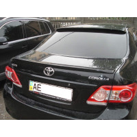 Спойлер ліп багажника Toyota Corolla 2007-2012 склопластик під фарбування