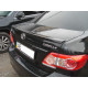 Спойлер ліп багажника Toyota Corolla 2007-2012 склопластик під фарбування