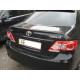 Спойлер ліп багажника Toyota Corolla 2007-2012 склопластик під фарбування