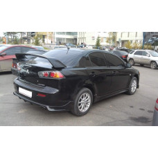 Спойлер на багажник EVO Lancer X 2007-2015 ABS пластик під фарбування