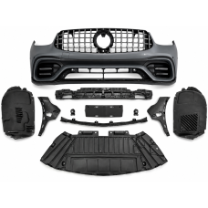 Бампер передній у зборі AMG GLC63 Mercedes GLC X253 C253 2019-2022