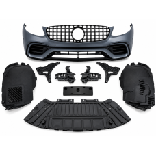 Бампер передній у зборі AMG GLC63 Mercedes GLC X253 C253 2015-2019
