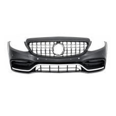 Бампер у зборі стиль AMG C63 рестайлінг 2019+ для Mercedes C Class W205 C205 2014-2021