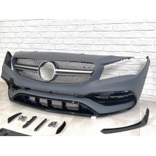 Бампер передній у зборі CLA45 AMG Mercedes CLA class C117 2013-2018