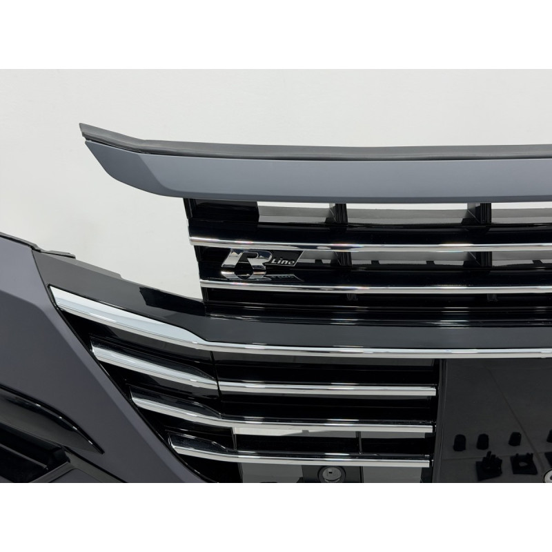 Передній бампер у зборі R-Line Volkswagen Arteon 2017-