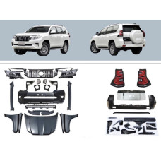 Обвіс комплект рестайлінгу Toyota Land Cruiser Prado 150 у 2018+