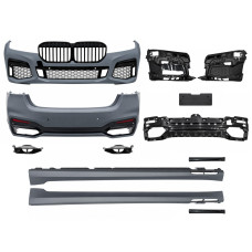 Комплект обвісу з решіткою M760 BLACK для BMW 7 series G12 2019-2022