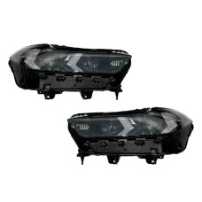 Фари Full LED Shadow line для BMW X5 G05 X6 G06 2023-2026 комплектні з блоками 2шт