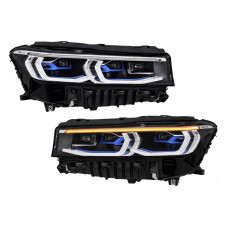 Фари Laser для BMW 7 series G11 / G12 2020-2022 комплектні з блоками 2шт