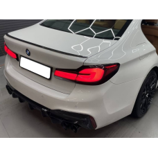 Задні LED ліхтарі LCI 2020+ рестайлінг для 2016-2020 BMW G30 4шт. з логотипом BMW