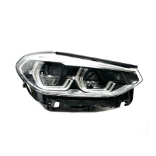 Фара права Adaptive LED до рестайлінгу USA для BMW X3 G01 F97 / X4 G02 F98 2018-2021 БЕЗ БЛОКІВ