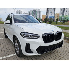 Комплект рестайлінгу передньої частини M paket LCI 2022+ для BMW X3 G01 2018-2021 / BMW X4 G02 2018-2021