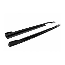 Леза під пороги довгі M Paket BMW X6 G06 F96 2019-2026 2шт чорний глянець