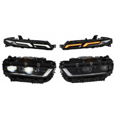 Фари Adaptive LED з вій DRL для BMW X7 G07 2023+ 4шт. комплектні з блоками