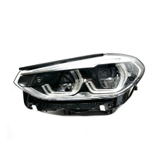 Фара ліва Adaptive LED до рестайлінгу 63117466119 для BMW X3 G01 F97 / X4 G02 F98 2018-2021 БЕЗ БЛОКІВ
