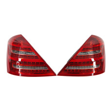Задні ліхтарі ( LED LCI ) заміна до рестайлінг Стопи на Mercedes-Benz S-Class W221 2005-2009 року