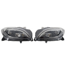 Передні фари ( Bi-Xenon ) оригінал комплектні на Mercedes-Benz ML-Class W166 2011-2015 року