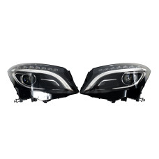 Передні фари ( Bi-Xenon ) оригінал комплектні на Mercedes-Benz GLA-Class X156 2013-2017 року