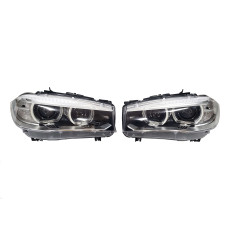 Передні фари ( Bi-Xenon Adaptive ) без блоків на BMW X5 F15 2013-2018 року