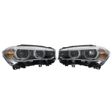 Передні фари ( Bi-Xenon No Adaptive ) комплектні на BMW X5 F15 2013-2018 року