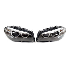 Передні фари ( Bi-Xenon No Adaptive ) комплектні на BMW 5 Series F10 / F11 2010-2017 року