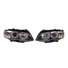 Передні фари ( Bi-Xenon No Adaptive LCI ) без блоків на BMW X5 E53 1999-2006 року