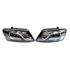 Передні фари ( Bi-Xenon No Adaptive Європа ) на Audi Q5 8R 2008-2012 року