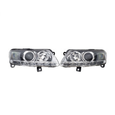 Передні фари ( Bi-Xenon No Adaptive рестайл ) без блоків на Audi A6 C6 2004-2011 року