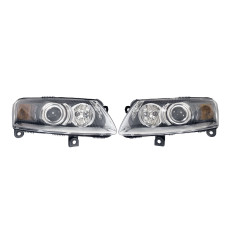 Передні фари ( Bi-Xenon дорестайл ) без блоків на Audi A6 C6 2004-2011 року
