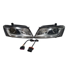 Передні фари ( Bi-Xenon стиль Q5 2012+ ) на Audi Q5 8R 2008-2012 року