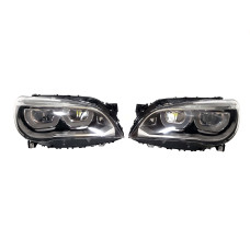 Передні фари ( Full Led ) апгрейд LCI на BMW 7 Series F01 / F02 2008-2015 року