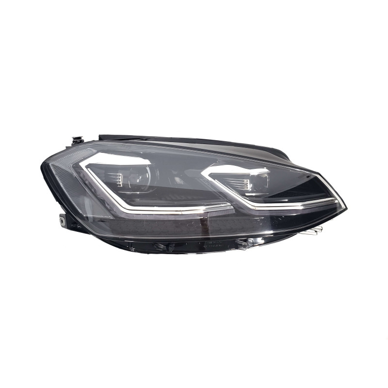 Передні фари ( Full Led ) заміна галогену на Volkswagen Golf VII 2017-2020 року