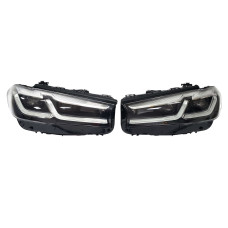 Передні фари ( Full Led ) оригінал комплектні на BMW 5 Series G30 / G31 2020-2023 року