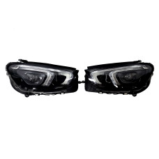 Передні фари ( Full Led Adaptive ) оригінал комплектні на Mercedes-Benz GLE-Class W167 2018-2023 року