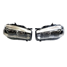 Передні фари ( Full Led Adaptive ) оригінал комплектні на BMW X5 F15 2013-2018 року