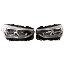 Передні фари ( Full Led Adaptive ) оригінал комплектні на BMW X3 G01 2018-2022 року