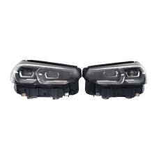 Передні фари ( Full Led Adaptive ) оригінал комплектні на BMW X3 G01 2022-2024 року