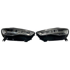 Передні фари ( Full Led LCI ) заміна до рестайлінг V2 на Audi A6 C7 2011-2014 року