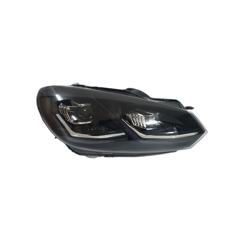 Передні фари ( Full Led апгрейд в Golf VII 2017+ ) на Volkswagen Golf VI 2008-2012 року