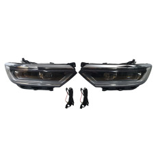 Передні фари ( Full Led апгрейд в Passat B8 2019+ ) 8пін на Volkswagen Passat B8 2014-2019 року