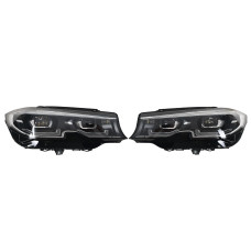 Передні фари ( Full Led Европа ) комплектні на BMW 3 Series G20 / G21 2018-2022 року