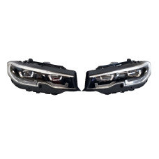 Передні фари ( Full Led Европа ) оригінал комплектні на BMW 3 Series G20 / G21 2018-2022 року