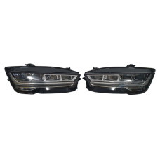 Передні фари ( Full Led стиль A7 2014+ ) на Audi A7 4G 2010-2014 року