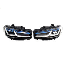 Передні фари ( Full Led стиль Laser ) на BMW 5 Series G30 / G31 2020-2023 року